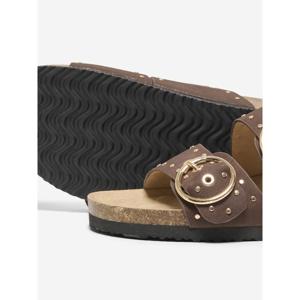 Only Maxi 15 Studs Buckle Sandal